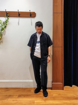 RINさん（メンズ・167cm）の夏コーディネート