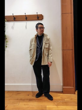 RINさん（メンズ・167cm）の春コーディネート