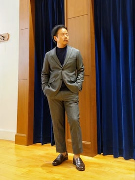 RINさん（メンズ・167cm）の秋コーディネート