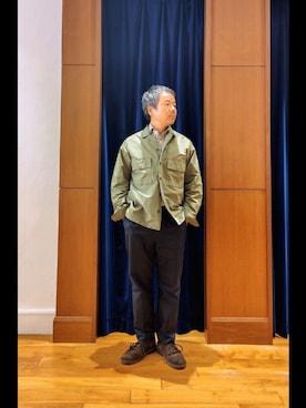 「ノーリーズ」｜RINさん（メンズ・167cm）の秋コーディネート