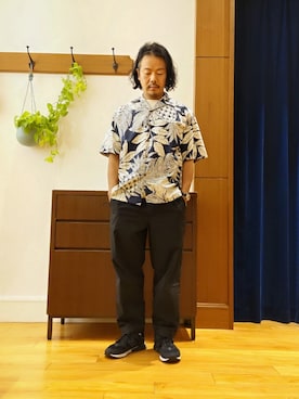 RINさん(メンズ・167cm)の夏コーディネート