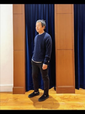 「ノーリーズ」｜RINさん（メンズ・167cm）の秋コーディネート