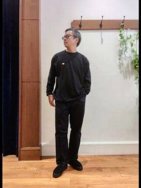RINさん（メンズ・167cm）の秋コーディネート