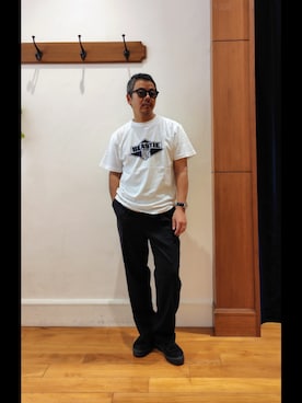 RINさん(メンズ・167cm)の春コーディネート