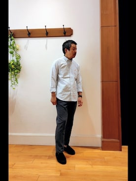 RINさん(メンズ・167cm)の秋コーディネート