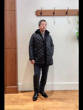 「アイテム（テーラードジャケット）」を使った、RINさん（メンズ・167cm）の秋コーディネート