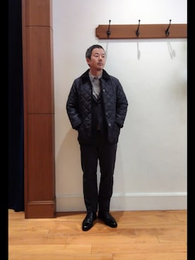 「アイテム（ブルゾン）」を使った、RINさん（メンズ・167cm）の秋コーディネート