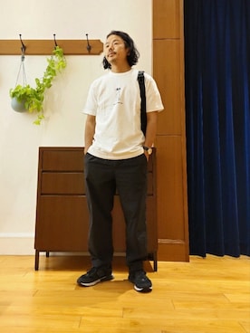 RINさん（メンズ・167cm）の夏コーディネート