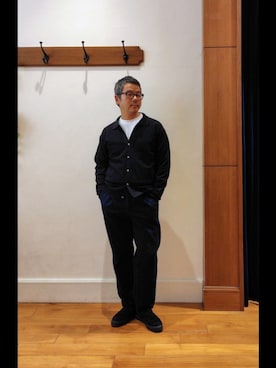 RINさん（メンズ・167cm）の冬コーディネート