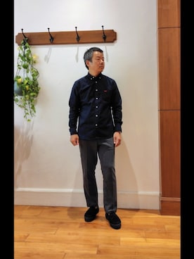 RINさん(メンズ・167cm)の秋コーディネート