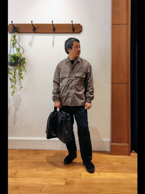 NOLLEY'S（ノーリーズ） ブルゾン アウター ポリスエード シャツ