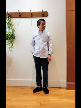 RINさん(メンズ・167cm)の秋コーディネート