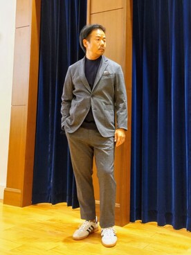 RINさん（メンズ・167cm）の秋コーディネート