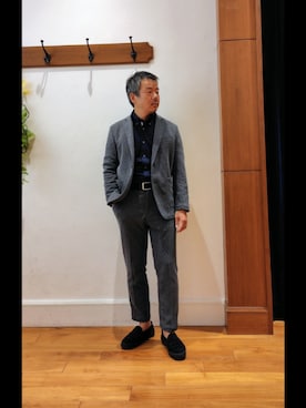 RINさん（メンズ・167cm）の秋コーディネート