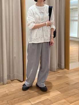 ayumiさん（レディース・158cm）の春コーディネート