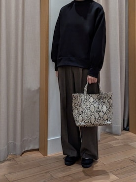 ayumiさん（レディース・158cm）の秋コーディネート