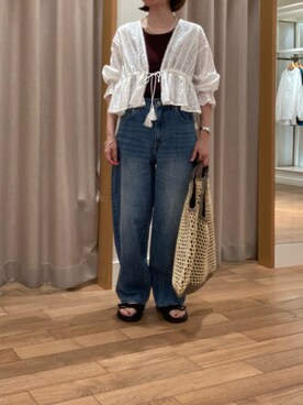 ayumiさん（レディース・158cm）の夏コーディネート