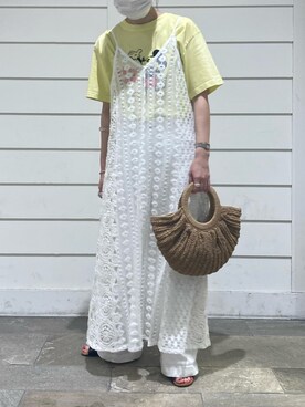 「ミッキー」｜ayumiさん（レディース・158cm）の夏コーディネート