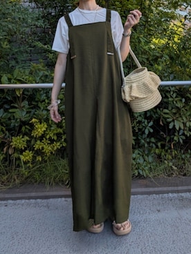 ayumiさん(レディース・158cm)の夏コーディネート