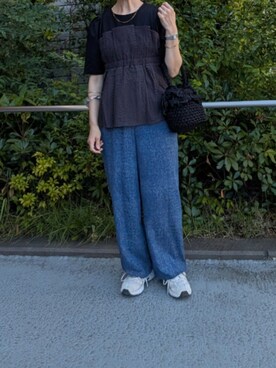 ayumiさん（レディース・158cm）の夏コーディネート