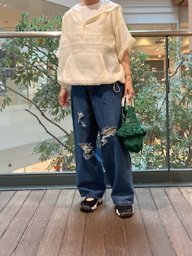 ayumiさん(レディース・158cm)の夏コーディネート