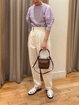 ayumiさん（レディース・158cm）の夏コーディネート