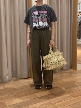 ayumiさん(レディース・158cm)の春コーディネート