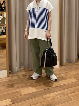 ayumiさん（レディース・158cm）の夏コーディネート