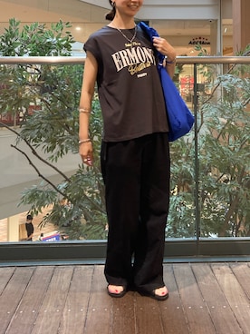 ayumiさん(レディース・158cm)の夏コーディネート