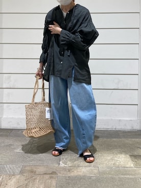 ayumiさん（レディース・158cm）の春コーディネート