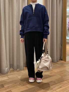 ayumiさん（レディース・158cm）の冬コーディネート