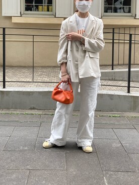 ayumiさん（レディース・158cm）の春コーディネート