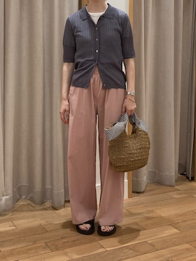 ayumiさん（レディース・158cm）の夏コーディネート