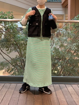 ayumiさん（レディース・158cm）の春コーディネート