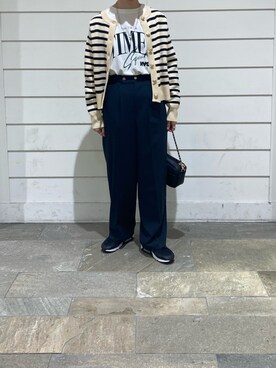 ayumiさん（レディース・158cm）の秋コーディネート