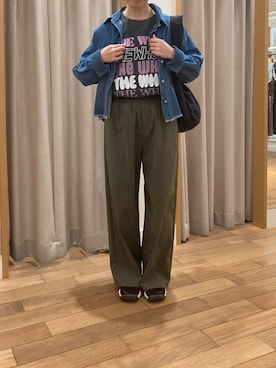 ayumiさん(レディース・158cm)の春コーディネート