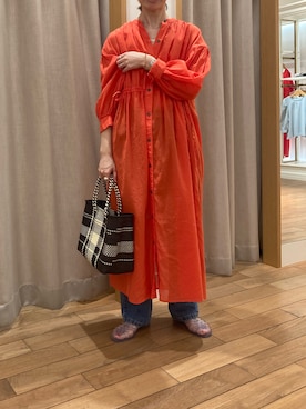 ayumiさん（レディース・158cm）の春コーディネート