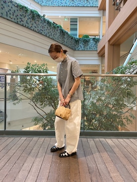 ayumiさん（レディース・158cm）の春コーディネート