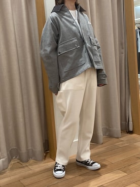 ayumiさん（レディース・158cm）の冬コーディネート