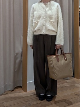 ayumiさん（レディース・158cm）の秋コーディネート