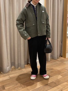 ayumiさん（レディース・158cm）の冬コーディネート