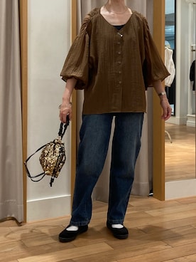 ayumiさん(レディース・158cm)の秋コーディネート