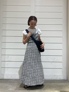 ayumiさん（レディース・158cm）の夏コーディネート