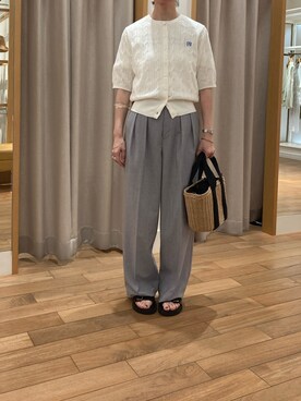 ayumiさん（レディース・158cm）の夏コーディネート