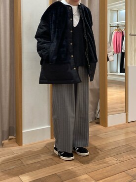 ayumiさん(レディース・158cm)の秋コーディネート