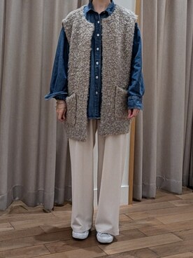 ayumiさん（レディース・158cm）の秋コーディネート