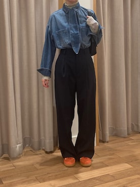 ayumiさん(レディース・158cm)の秋コーディネート