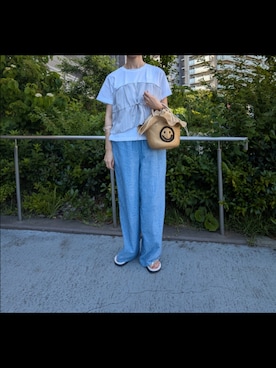 ayumiさん(レディース・158cm)の夏コーディネート