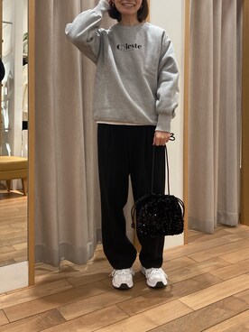 ayumiさん（レディース・158cm）の冬コーディネート