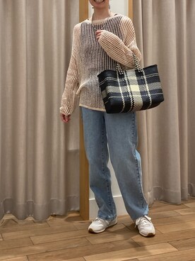 ayumiさん（レディース・158cm）の春コーディネート